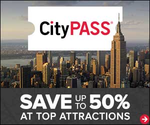 Save up to 50 percent off attractions with City Pass.