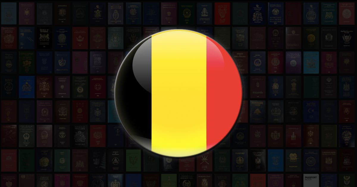 Flag of Belgium