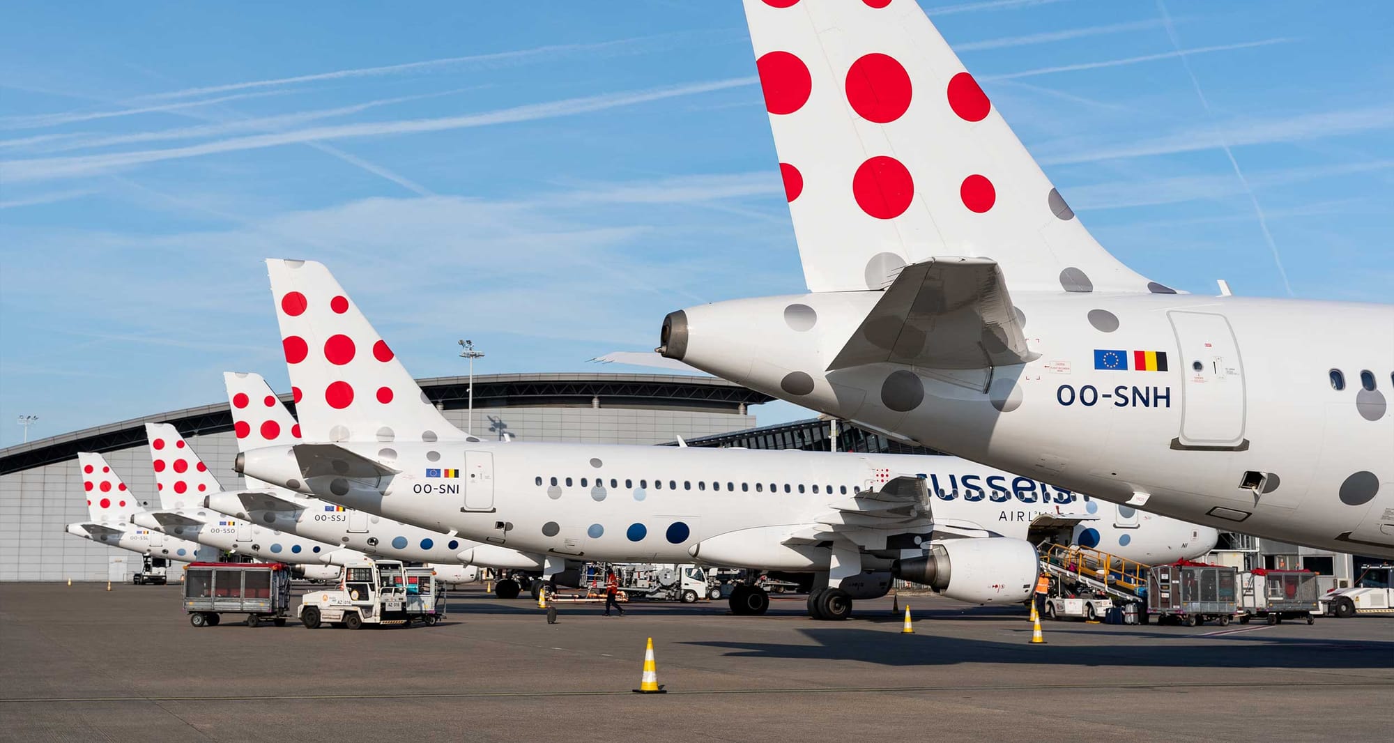 Brussels, Belgium Airport