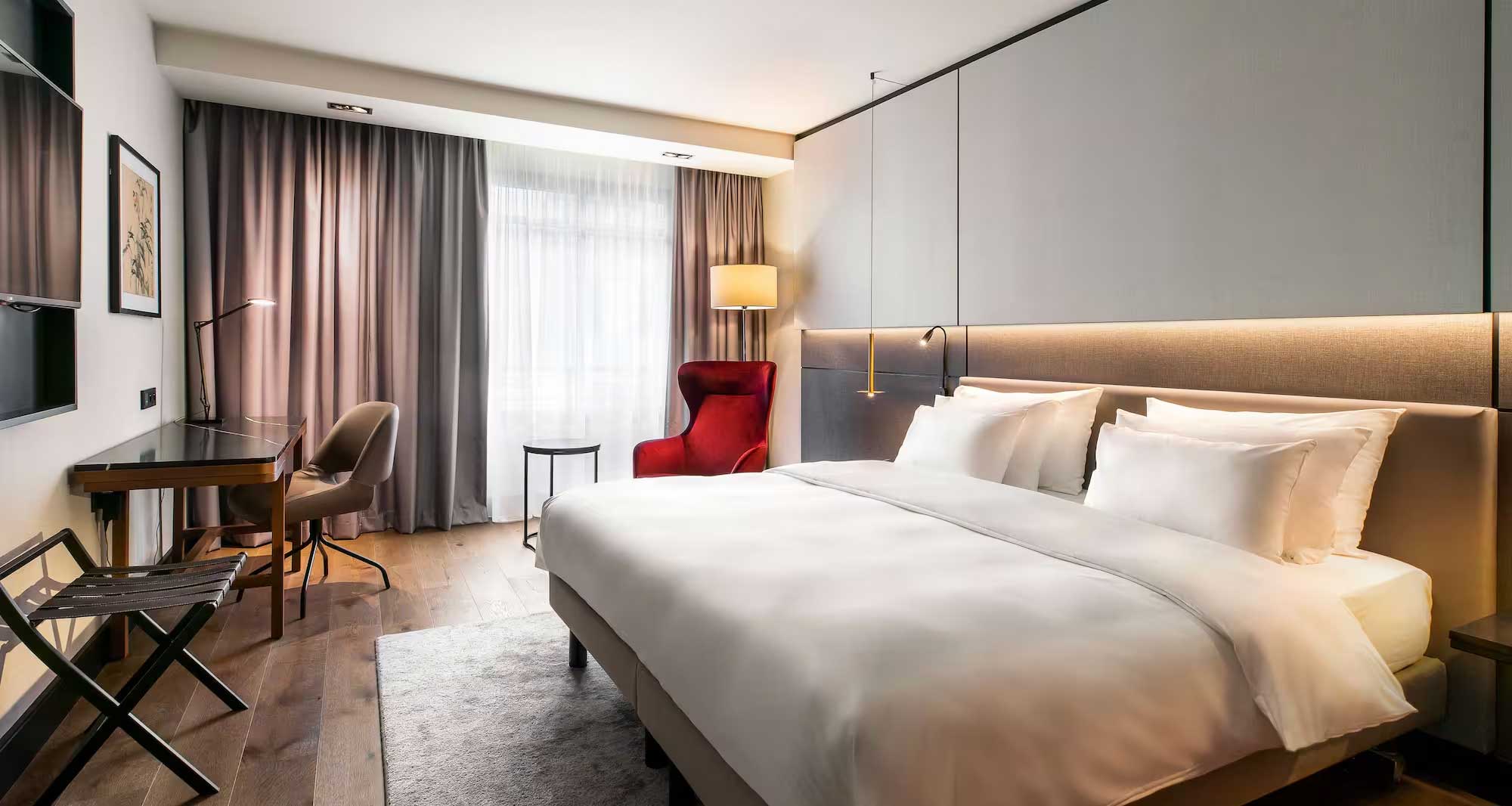 Wheelchair Accessible Hotels Brussels, Belgium