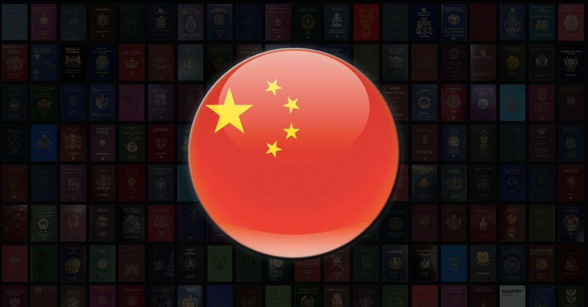 Chinese flag icon