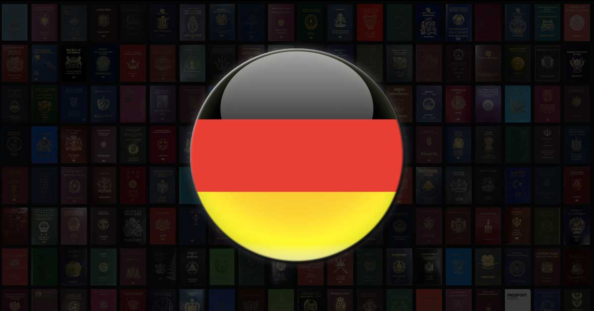 German flag.