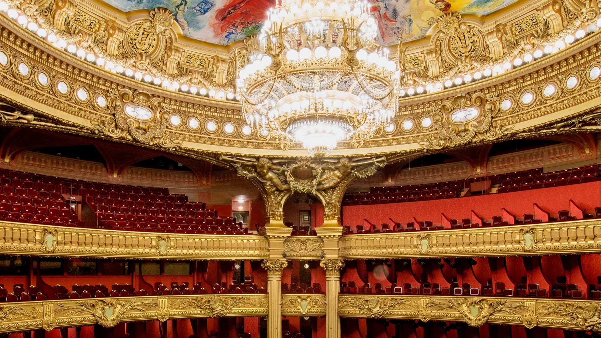 Paris Opera Garnier Wheelchair Accessible