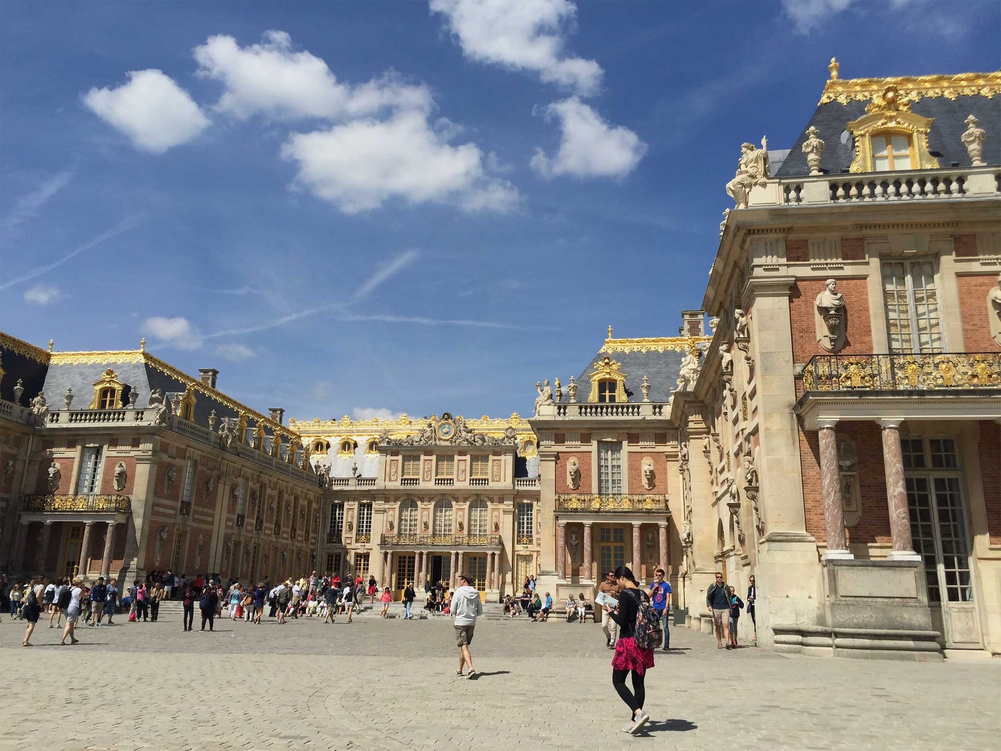 Exterior, Paris Chateau Versailles Palace