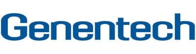 Genentech logo.