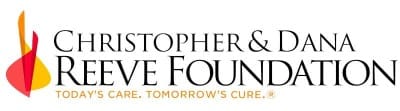 Reeve Foundation logo