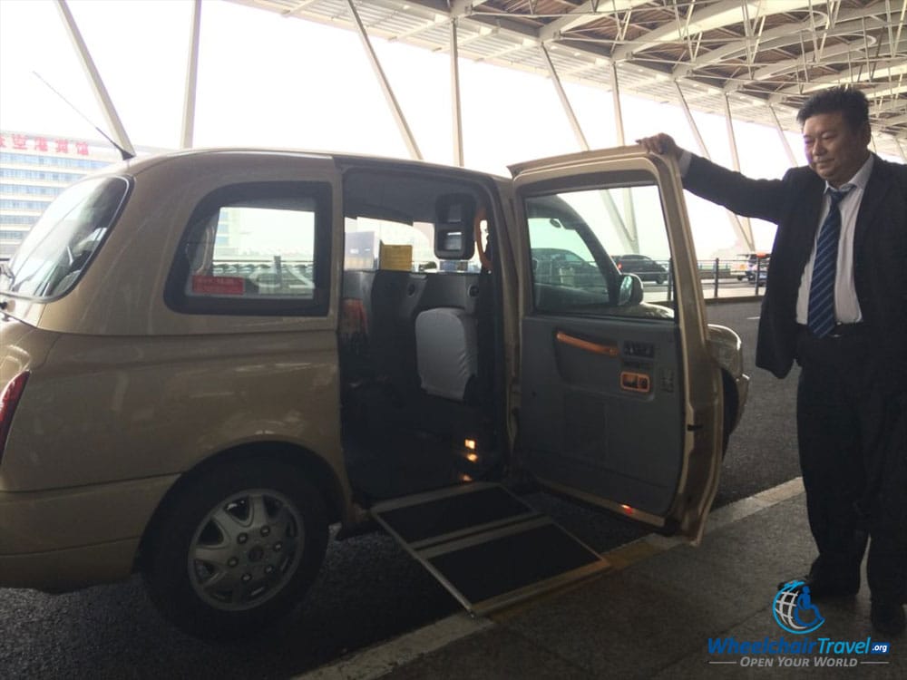 Shanghai Wheelchair Taxi