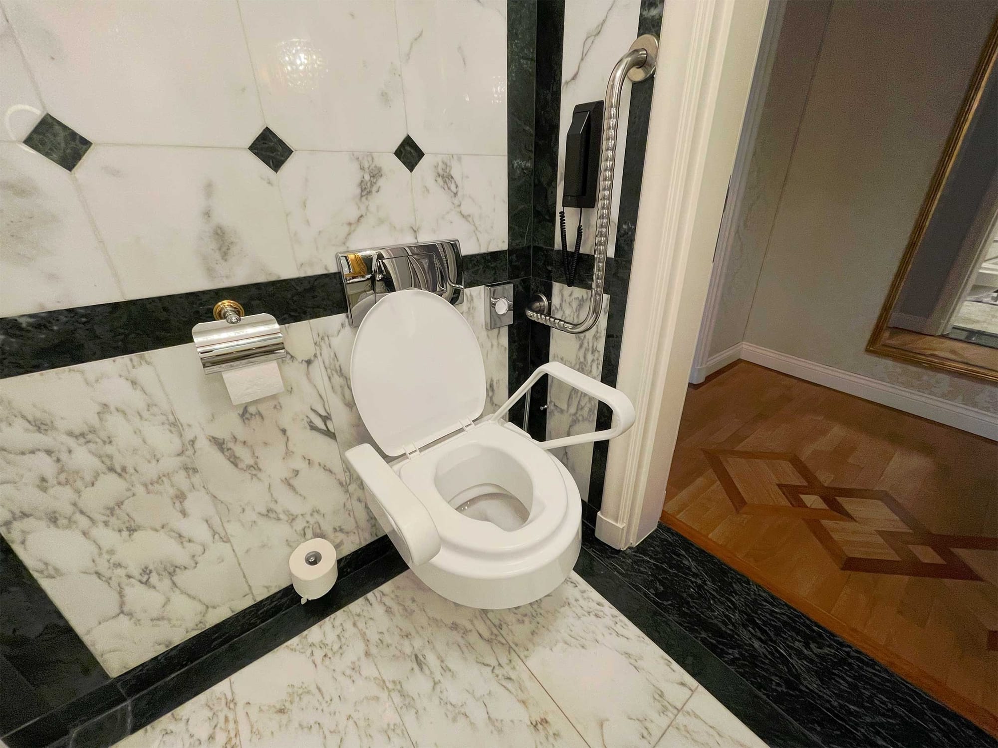 Toilet.
