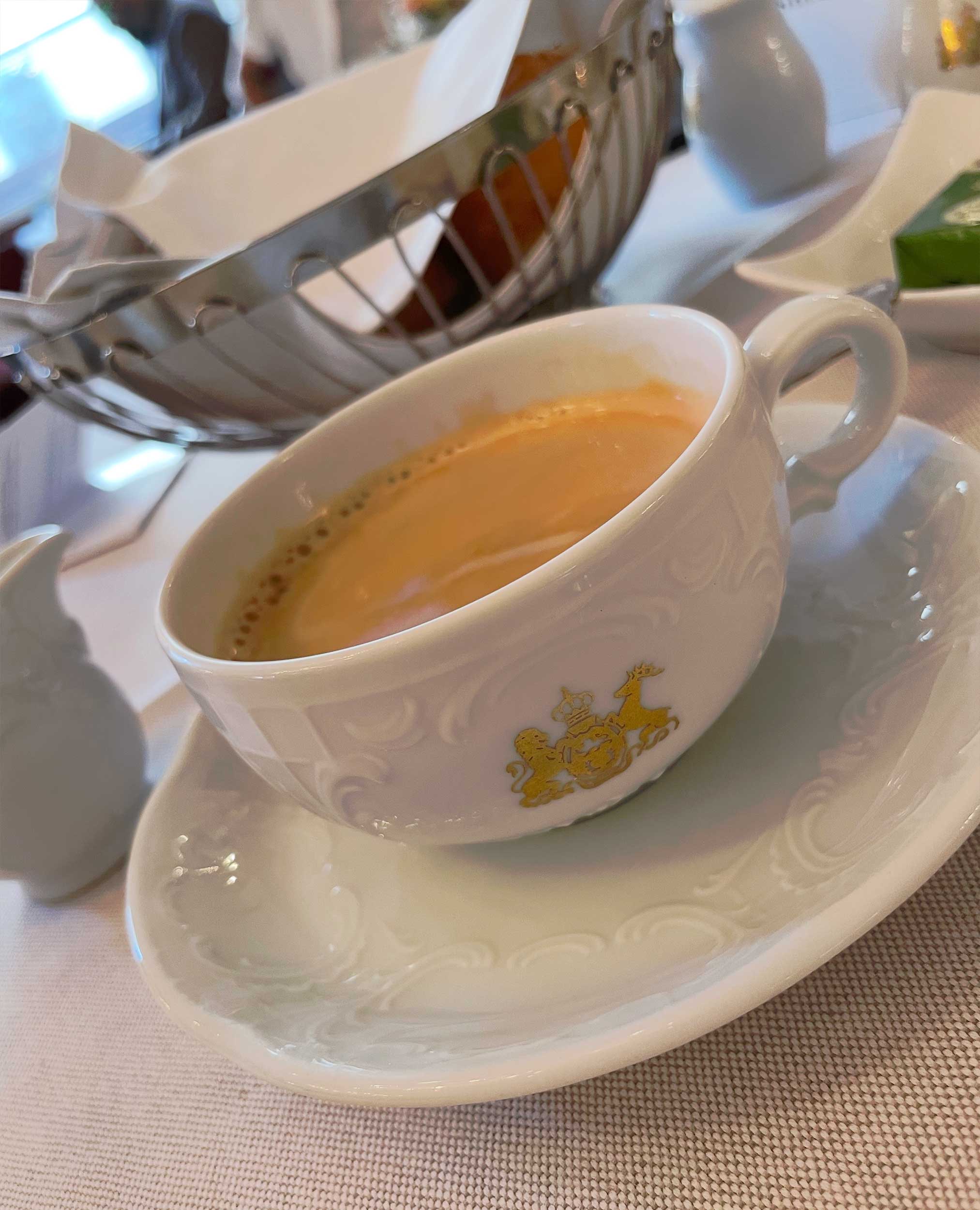 Double espresso.