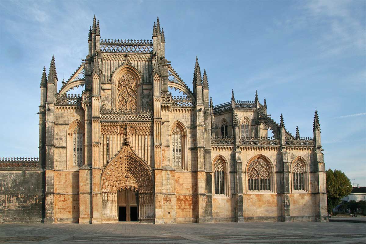 Mosteiro da Batalha, Portugal.