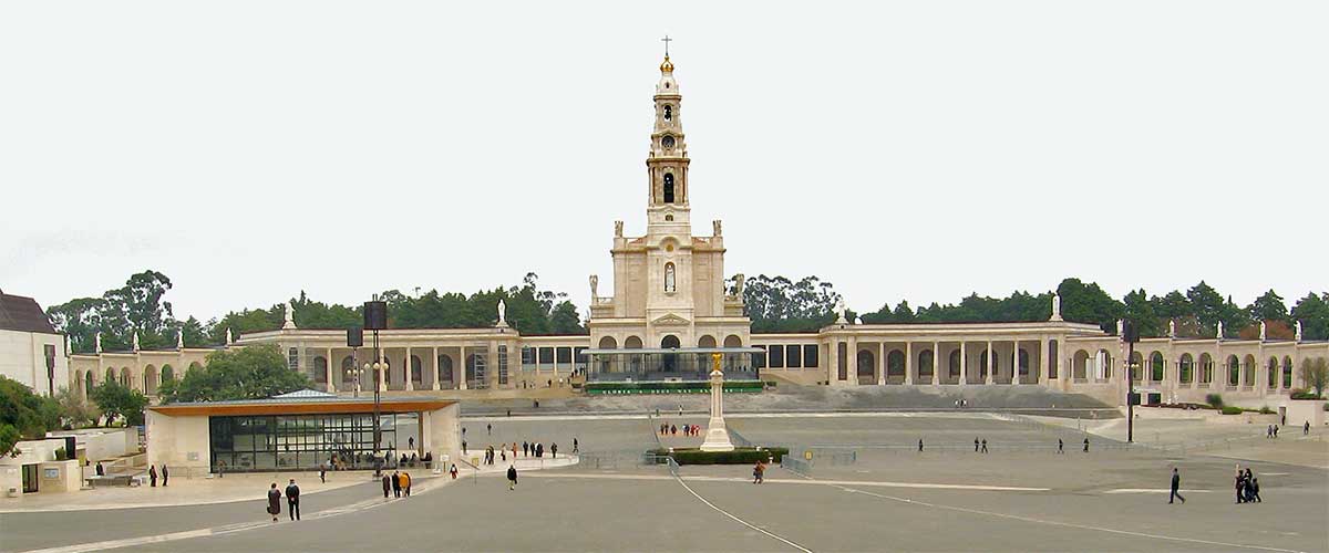 Sanctuary of Fatima, Portugal.