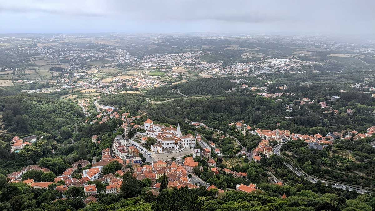 National Palace of Sintra.