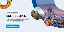 Travel to Spain with a Wheelchair Accessible Group!