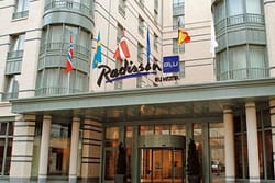 Radisson Blu EU Hotel Brussels Wheelchair Accessibility