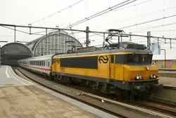 Deutsche Bahn Intercity Train IC 145