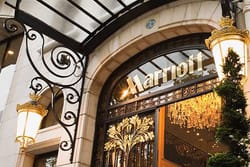 Paris Marriott Champs-Elysees Wheelchair Access