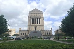 Indiana War Memorial Museum Wheelchair Accessibility Review