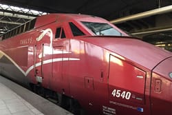 Thalys Brussels Paris Train