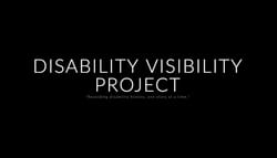 New Media Partnership: Disability Visibility Project