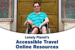 Lonely Planet's New Guide to Accessible Travel Resources