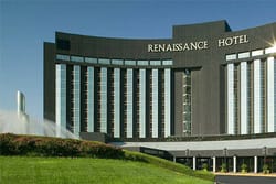 Renaissance St. Louis Airport Hotel Wheelchair Accessible Review