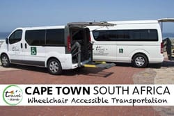 Wheelchair Accessible Transportation in Cape Town, South Africa