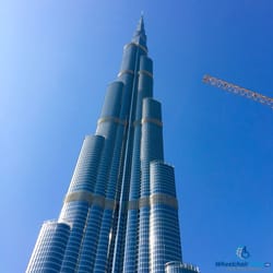 Burj Khalifa - Dubai, U.A.E.