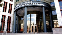 PHOTO: Headquarters of the United States Department of Transportation.