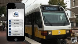 Dallas DART Public Transportation GoPass Mobile App