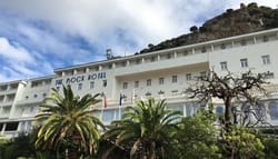 The Rock Hotel in Gibraltar