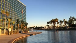 Exterior of Hyatt Regency Long Beach hotel