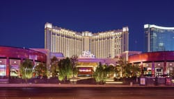 Monte Carlo Resort & Casino - building exterior