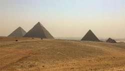 The Ancient Egyptian Pyramids of Giza