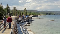 Accessible trail at U.S. National Park.