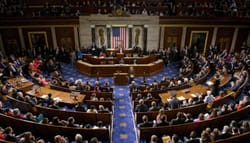 United States House of Representatives. Photo courtesy Brendan Smialowski/AFP/Getty Images.