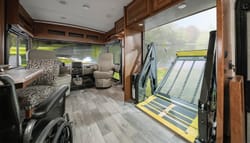 Wheelchair accessible Winnebago RV