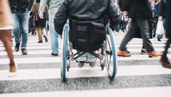 2019 Most dangerous streets and sidewalks for wheelchair users.