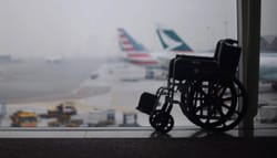 U.S. airlines damaged more than 700 wheelchairs in the month of December 2018.