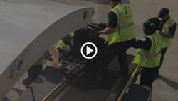 Video of airline mishandling power wheelchair.