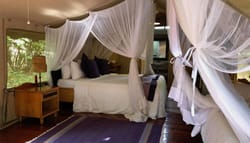 Wheelchair accessible tented safari camp in Kenya.