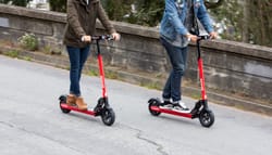 E-scooters expanding to more cities.