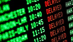 Cash compensation for flight delays