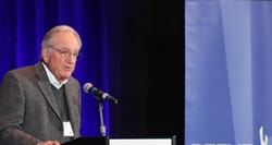 Former Senator Tom Harkin addressing Reeve Summit 2020.