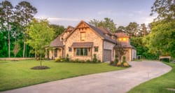 Exterior of a single-family home.