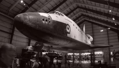 PHOTO: Space Shuttle Endeavour at California Science Center