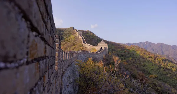 Great Wall of China in Beijing.