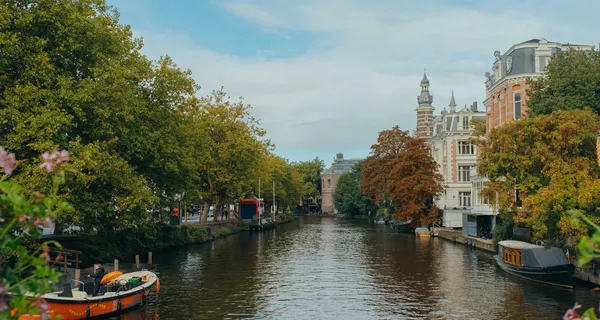 City of Bruges set along a waterway canal.