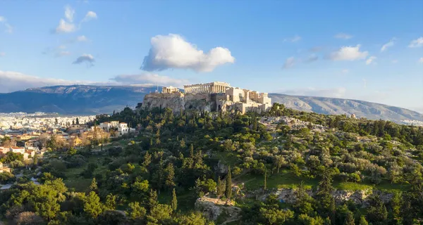 Athens, Greece skyline.