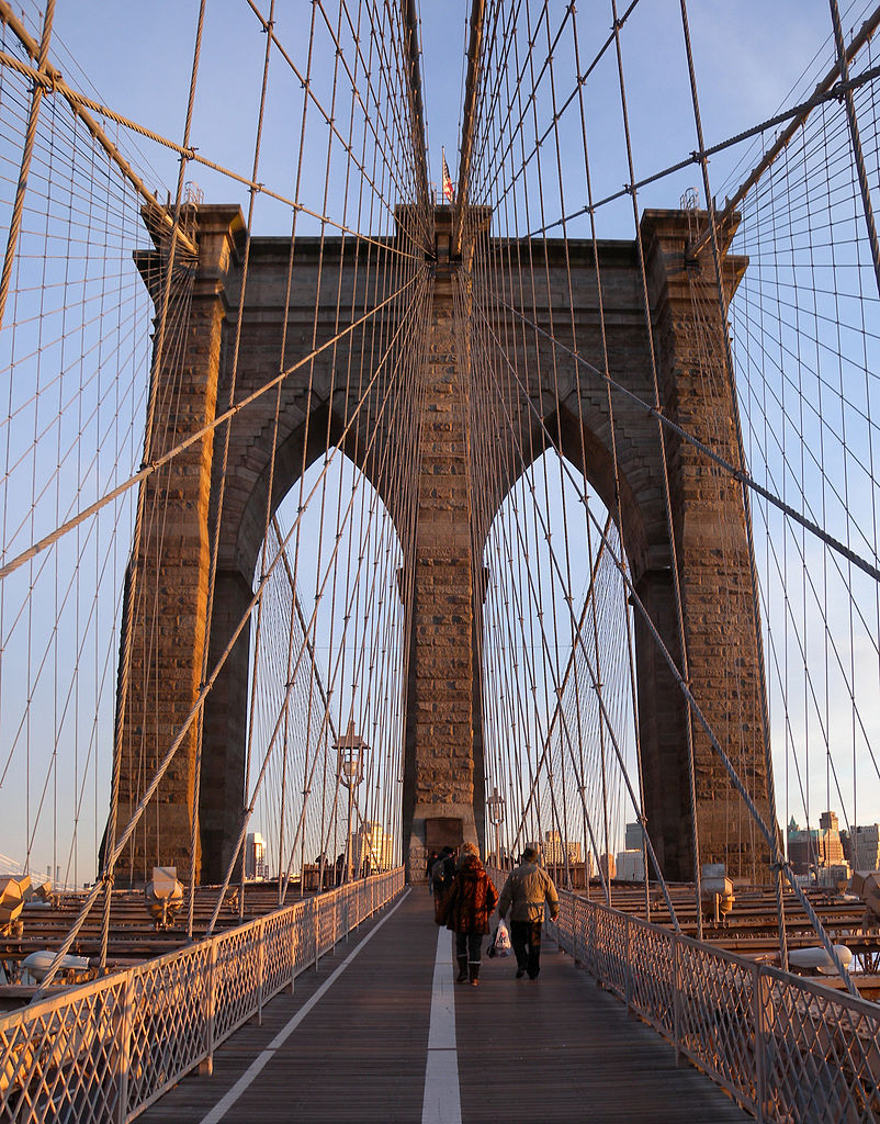 Brooklyn Bridge, New York