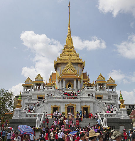 Wat Traimit Temple, Bangkok